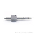 Diameter 10mm 1mm Pitch Square Nut Ball Screw